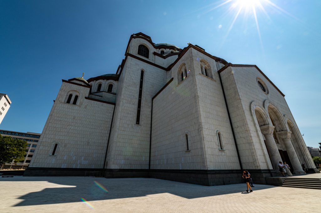 Cerkiew Świętego Sawy Belgrad 