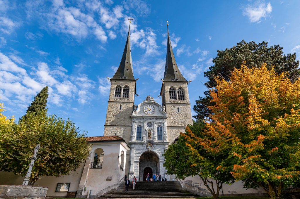 Hofkirche Lucerna