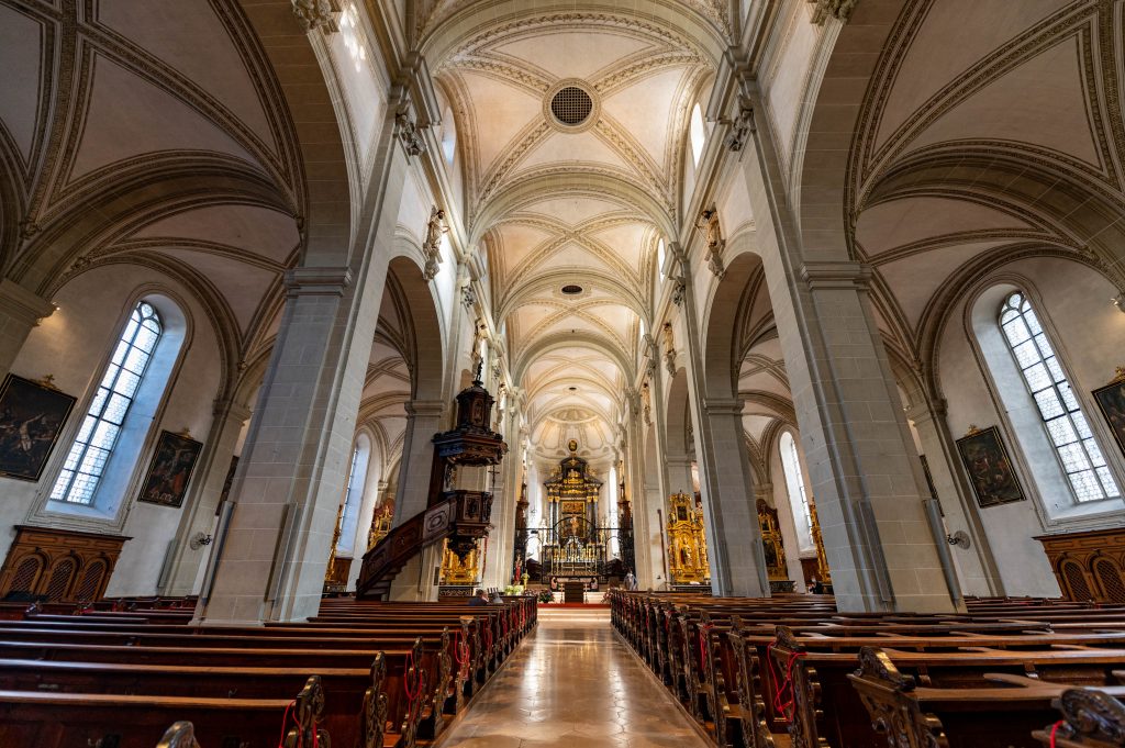 Hofkirche Lucerna