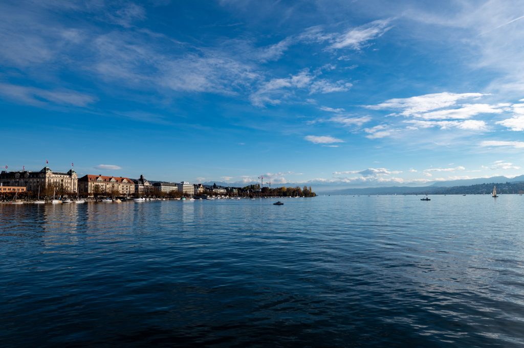Jezioro Zurich