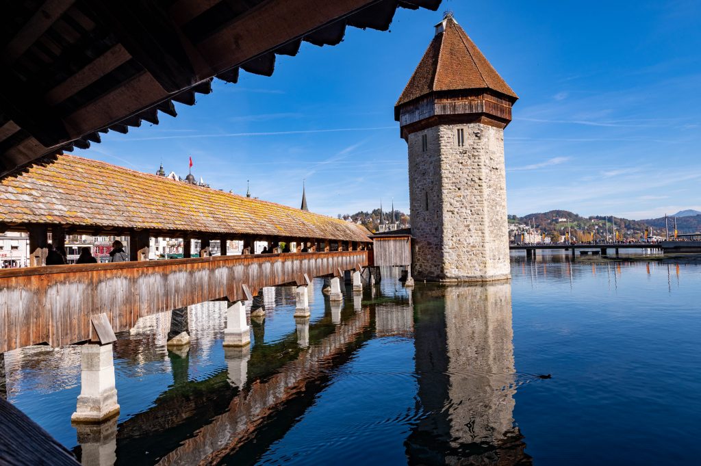 Kapellbrücke Lucerna