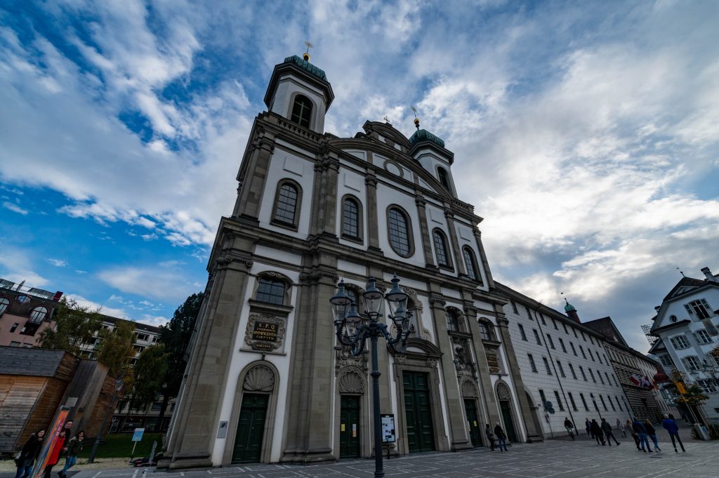 Kościół jezuitów - Jesuitenkirche