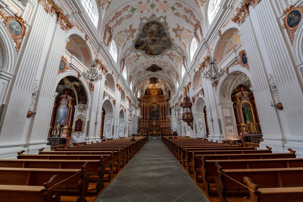 Kościół jezuitów - Jesuitenkirche