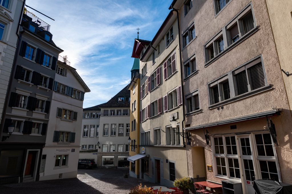 Lindenhof Zurich
