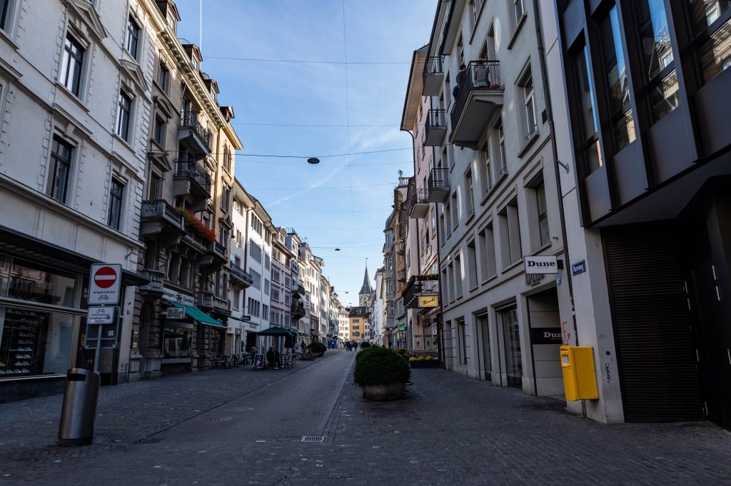 Lindenhof Zurich