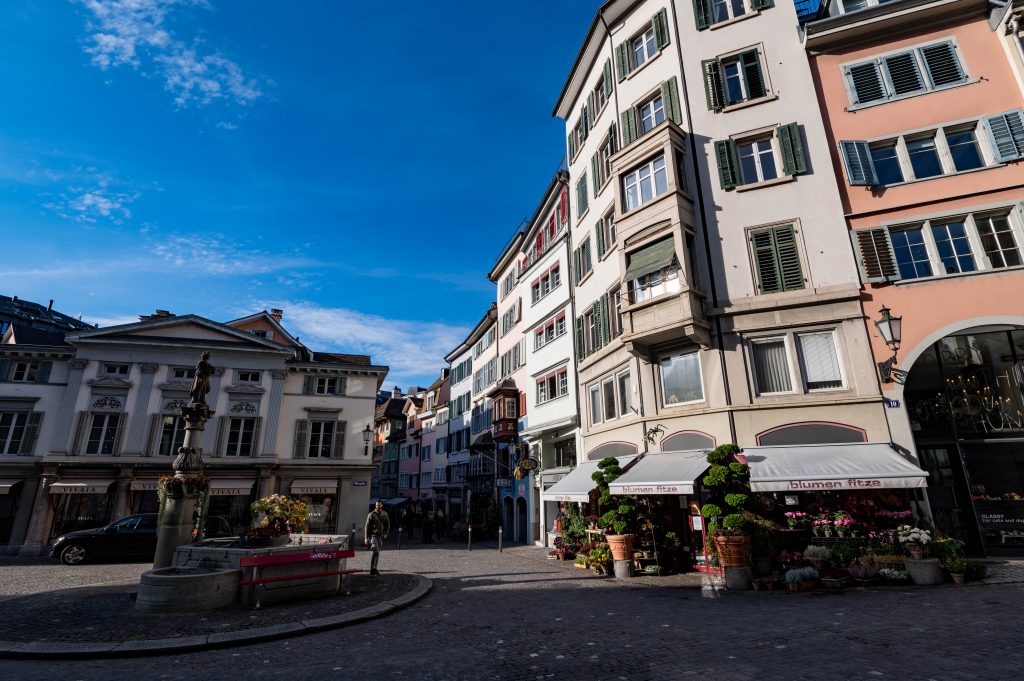 Lindenhof Zurich