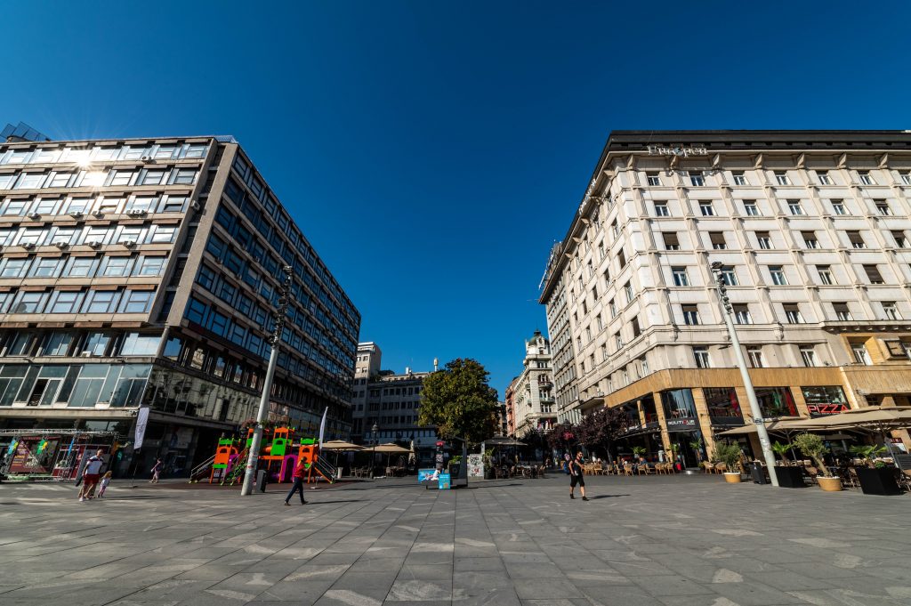 Plac Republiki Belgrad