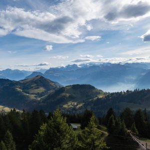 Zdobywamy szwajcarski szczyt Rigi 1,798 m n.p.m.!