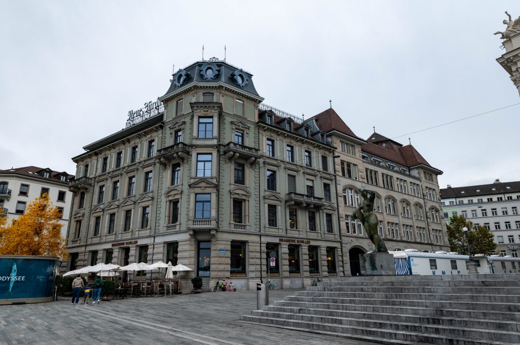 Sechseläutenplatz Zurich