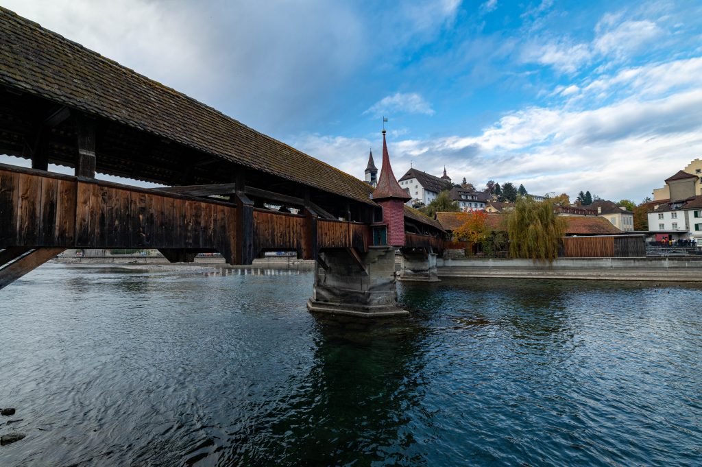 Spreuerbrücke Lucerna