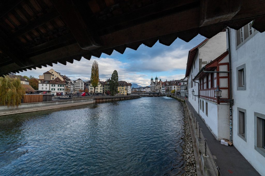 Spreuerbrücke Lucerna