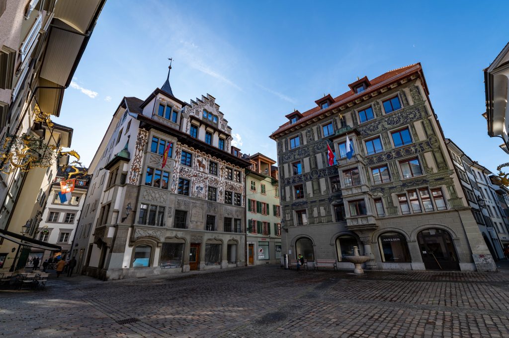 Stare Miasto Lucerna