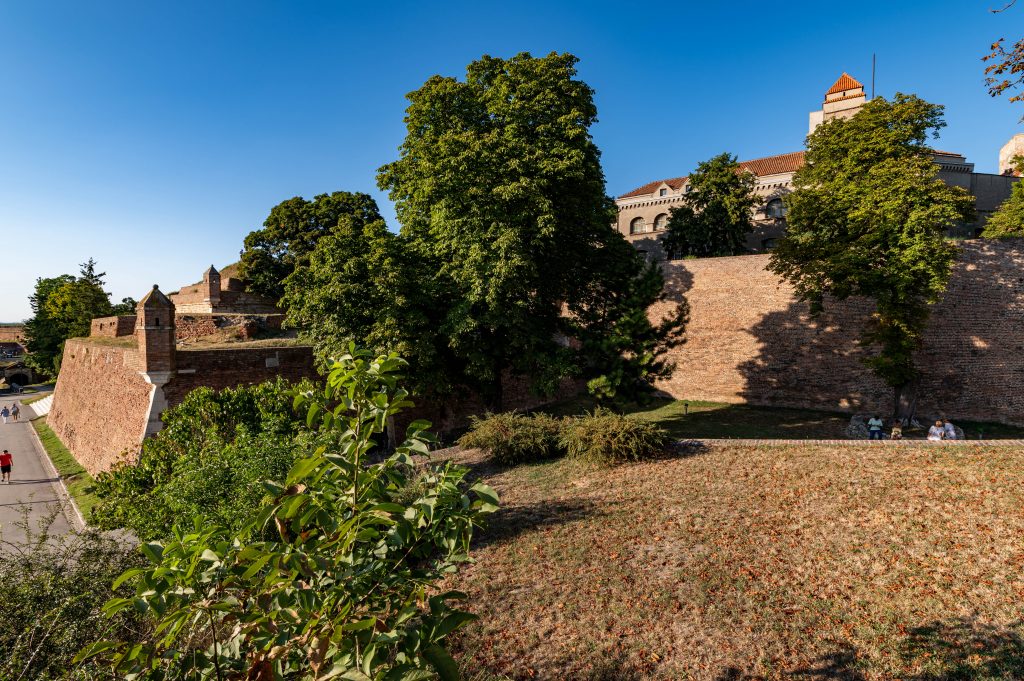 Twierdza Kalemegdan Belgrad