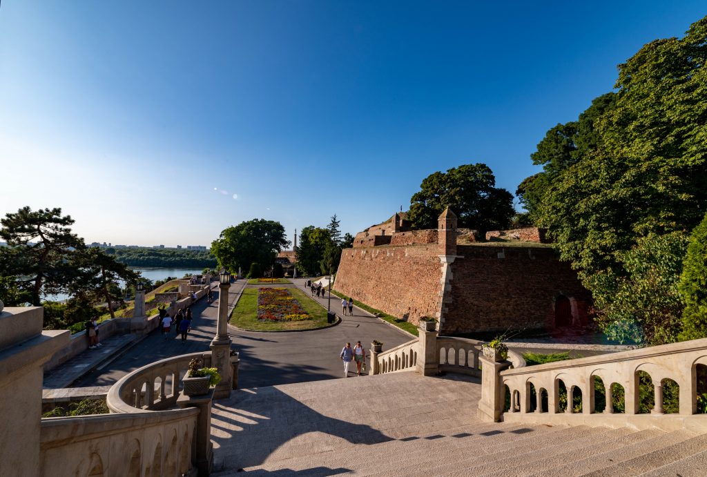 Twierdza Kalemegdan Belgrad