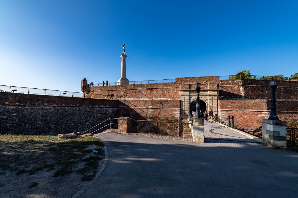 Twierdza Kalemegdan Belgrad