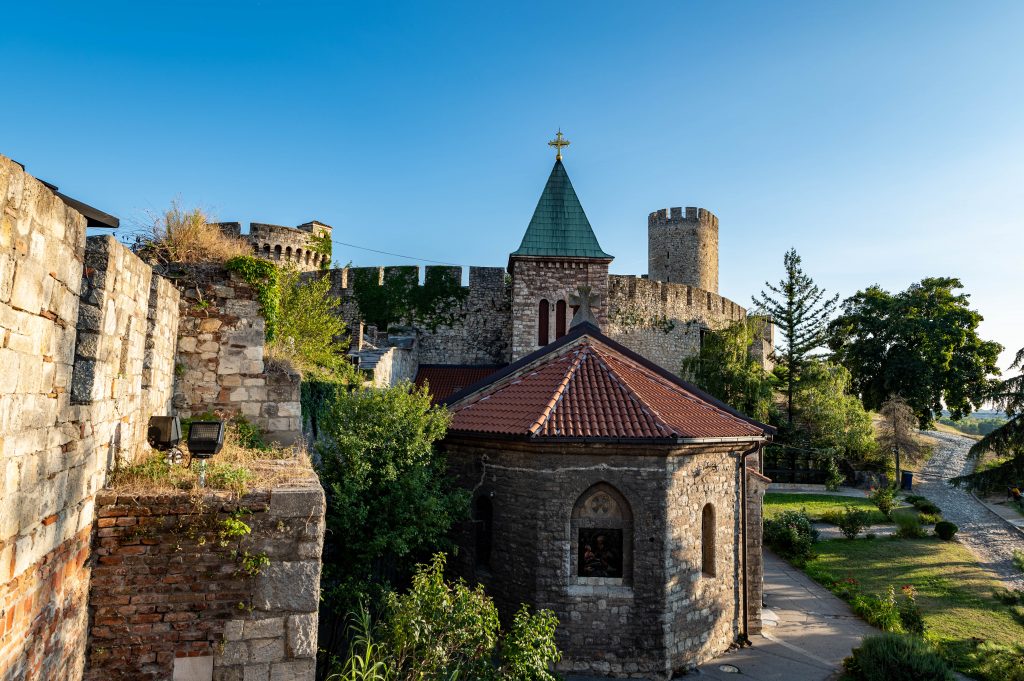 Twierdza Kalemegdan Belgrad