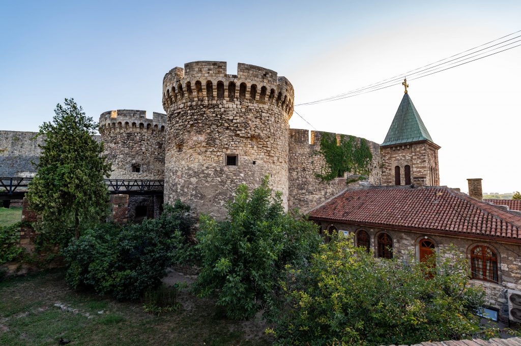 Twierdza Kalemegdan Belgrad