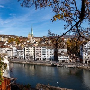 Zurych - odkrywamy jedno z piękniejszych miast w Szwajcarii!