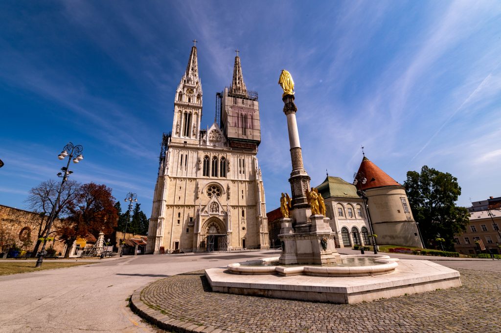 Katedra Wniebowzięcia Najświętszej Marii Panny Zagrzeb