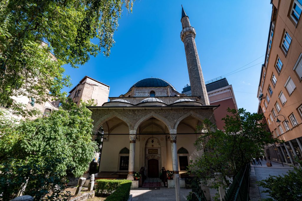 Meczet Ferhadija Sarajewo