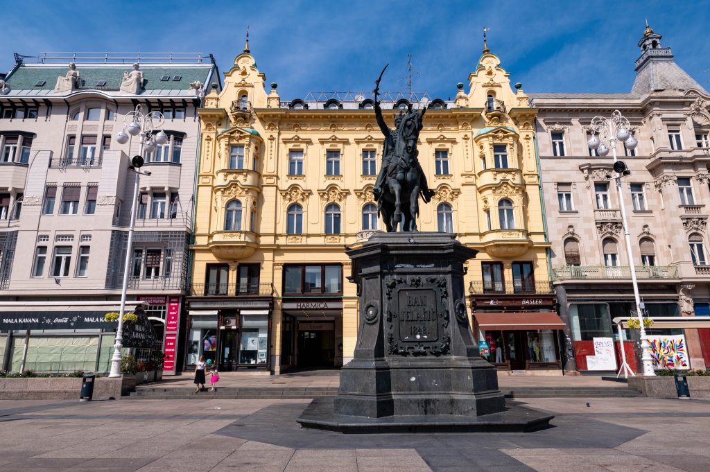 Plac bana Josipa Jelačicia Zagrzeb