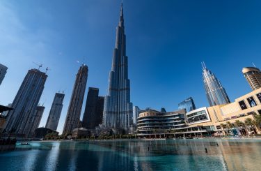 Burj Khalifa Dubaj