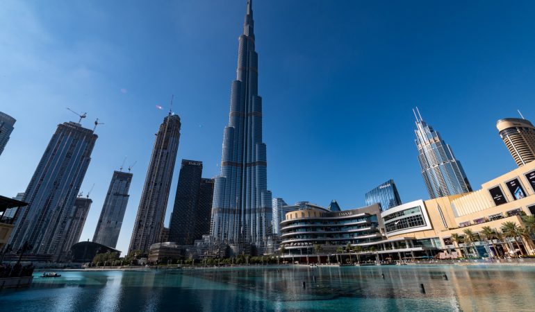 Burj Khalifa Dubaj