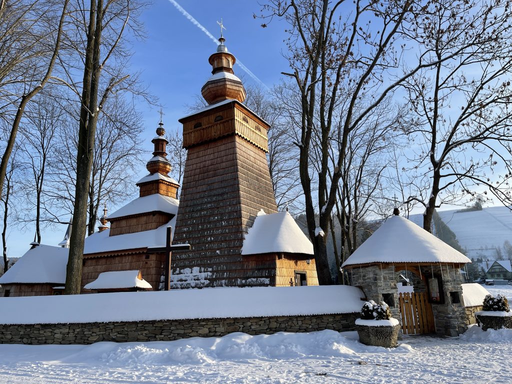 Cerkiew w Powroźniku