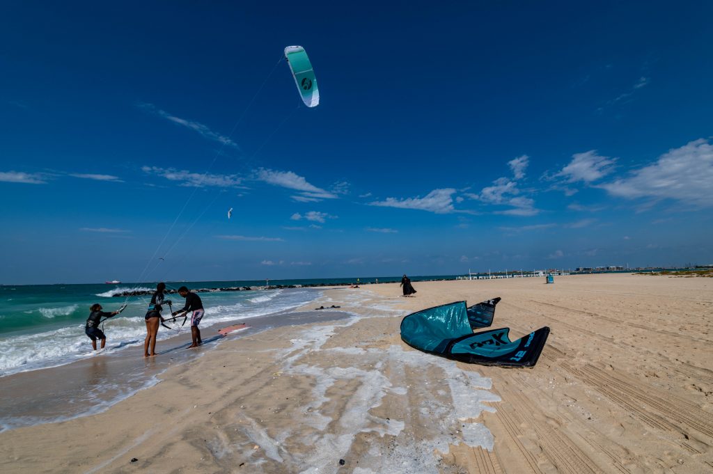 Kite Beach Dubaj