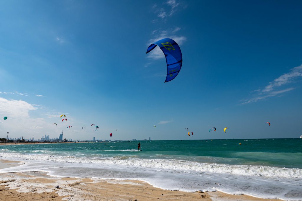 Kite Beach Dubaj