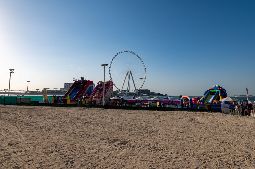 Plaża JBR Dubaj