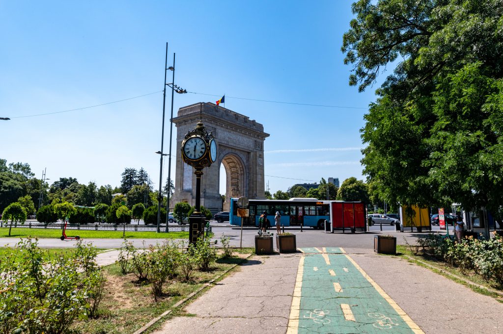 Łuk Triumfalny Bukareszt