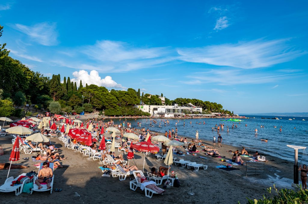 Plaża Bacvice Split