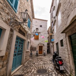 Zaczarowane chorwackie miasto Trogir