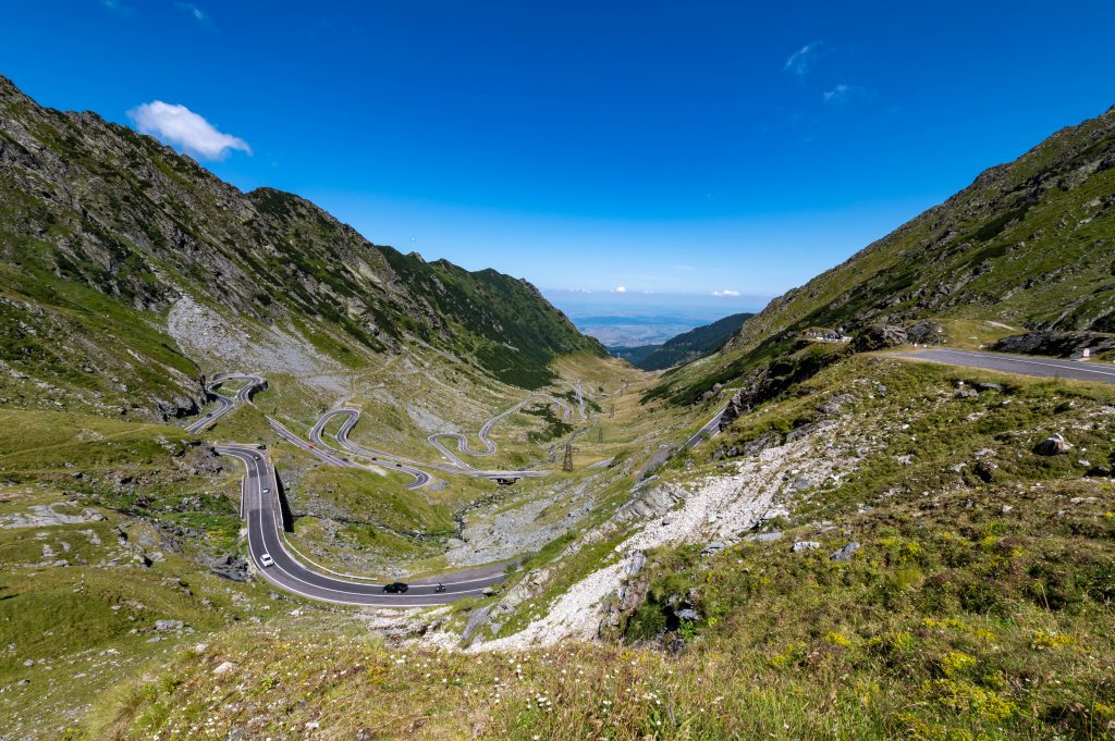 Transfagarasan Rumunia