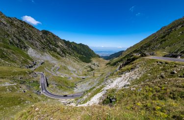 Transfagarasan Rumunia