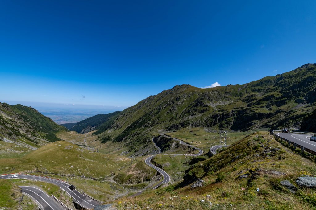 Transfagarasan Rumunia