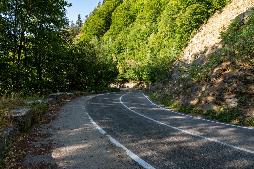 Transfăgărășan Trasa