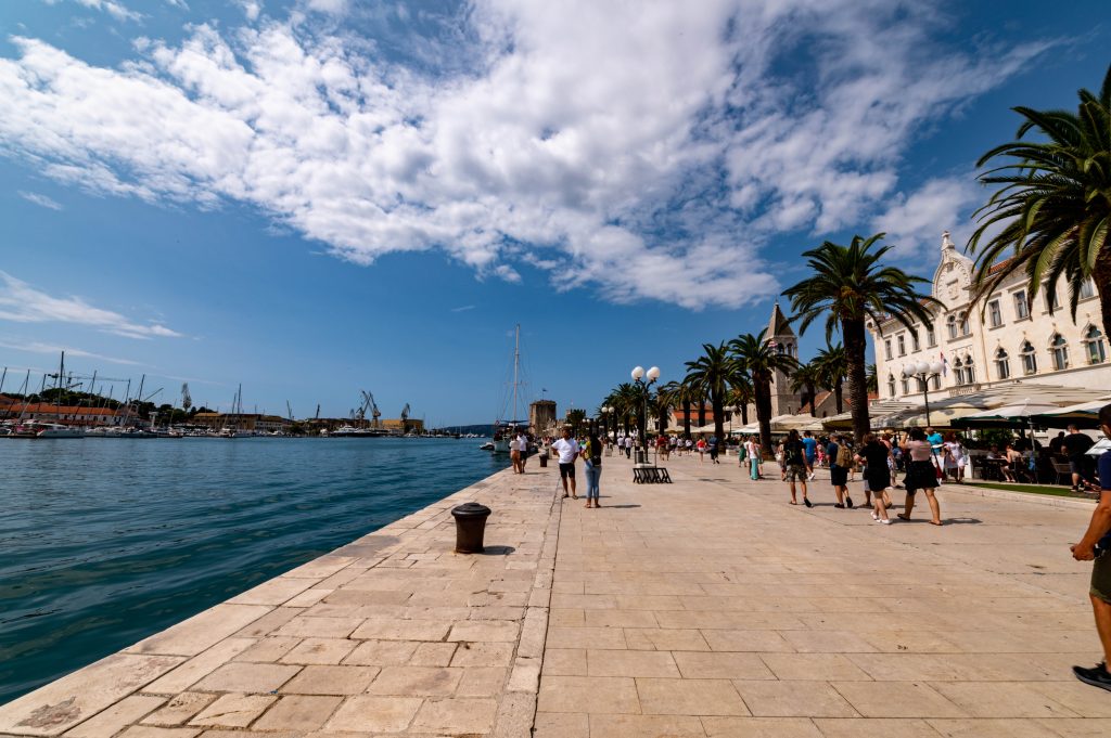 Trogir promenada