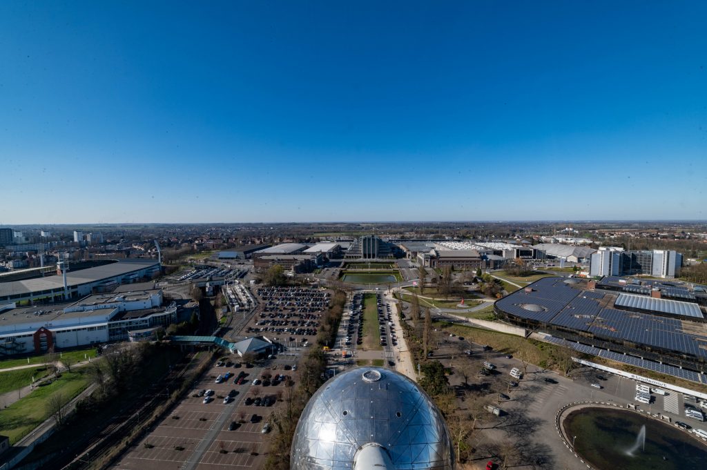 Atomium Bruksela