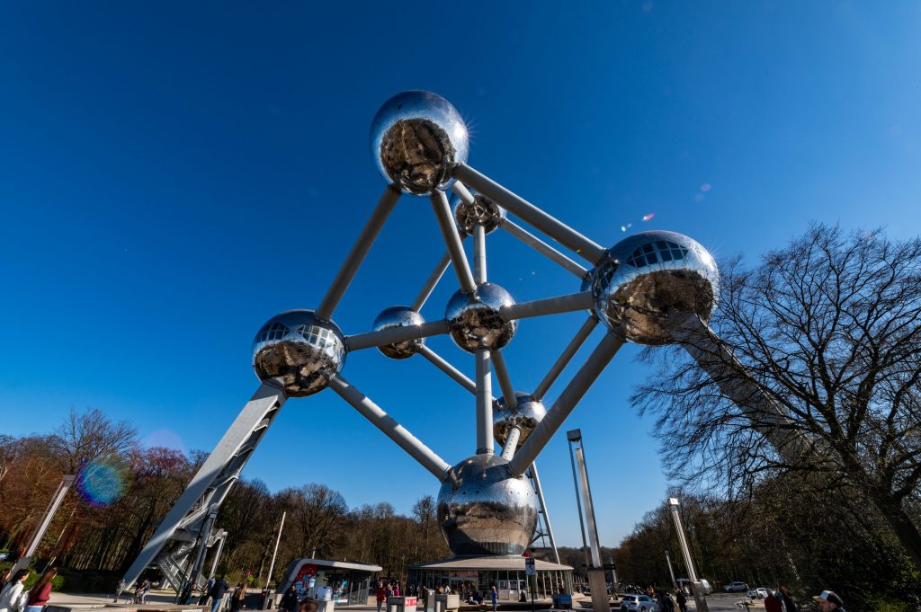 Atomium Bruksela