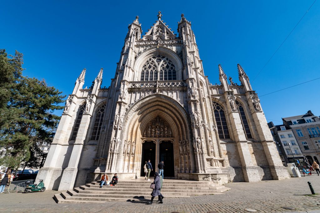 Kościół Notre-Dame du Sablon Bruksela