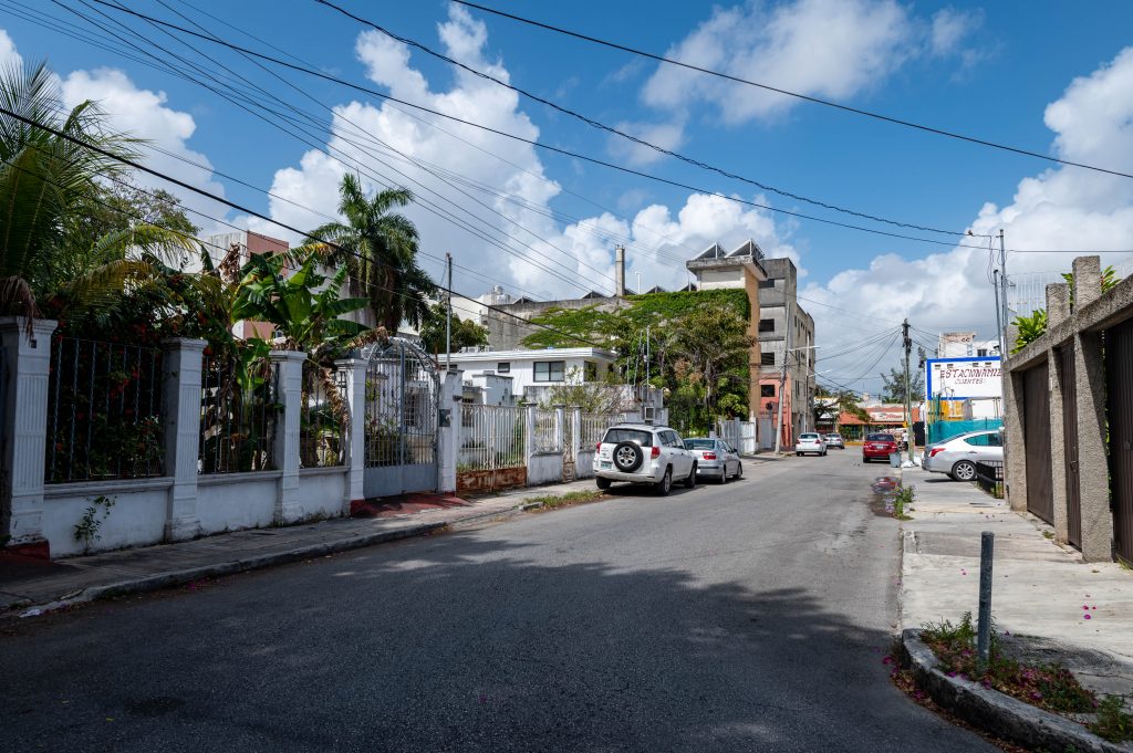 Cancun downtown