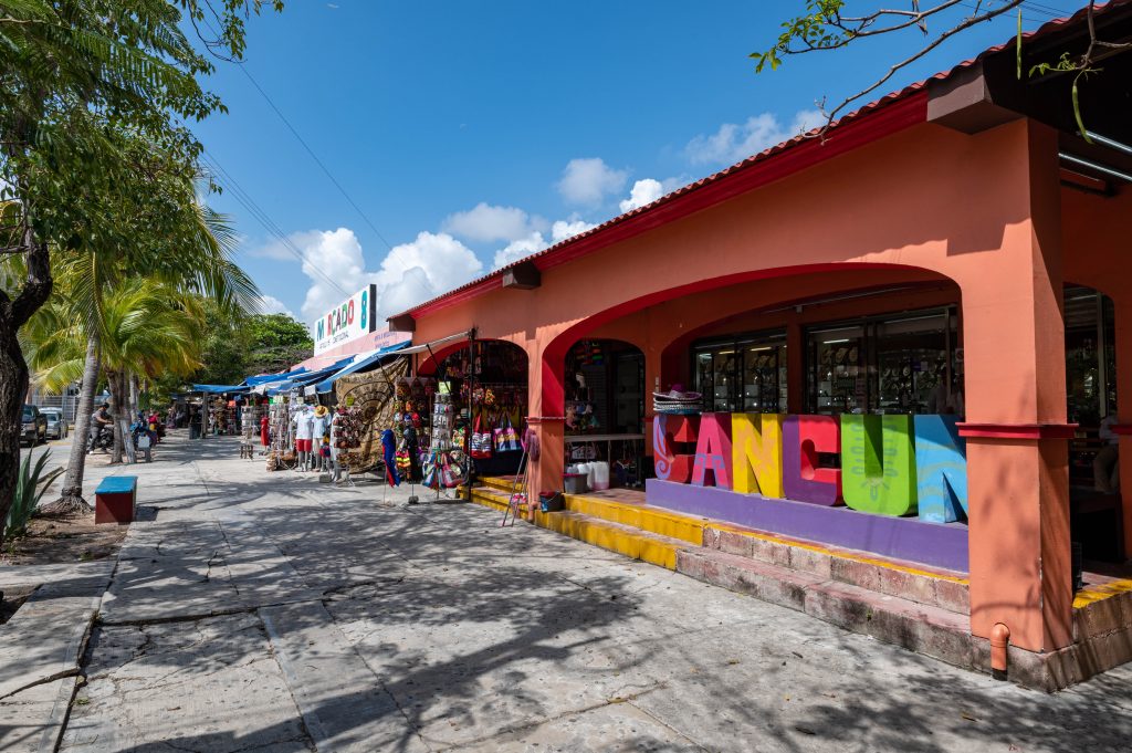 Cancun downtown