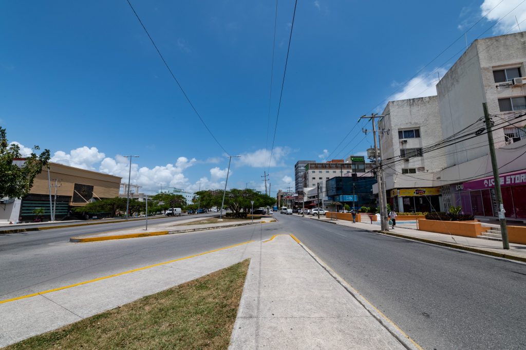 Cancun downtown