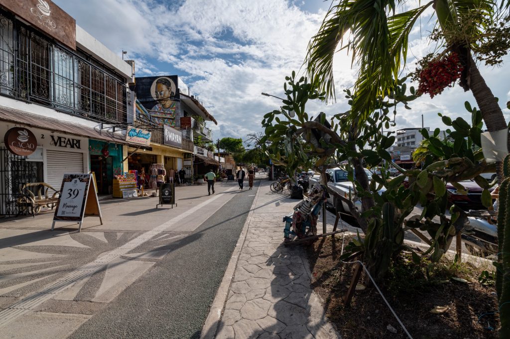 Tulum downtown