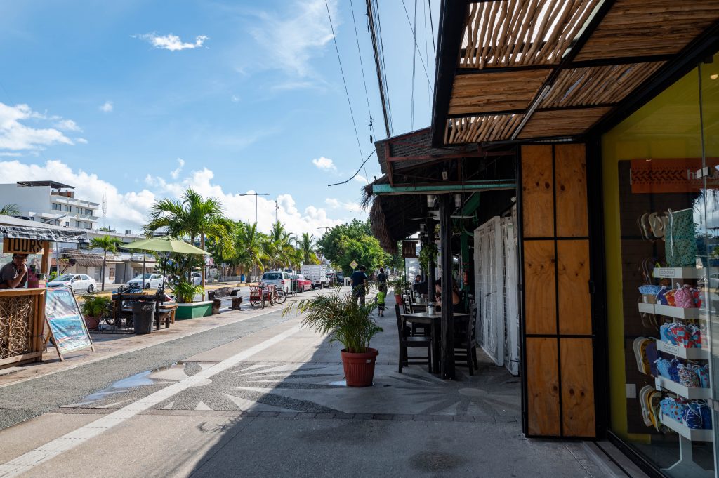 Tulum downtown