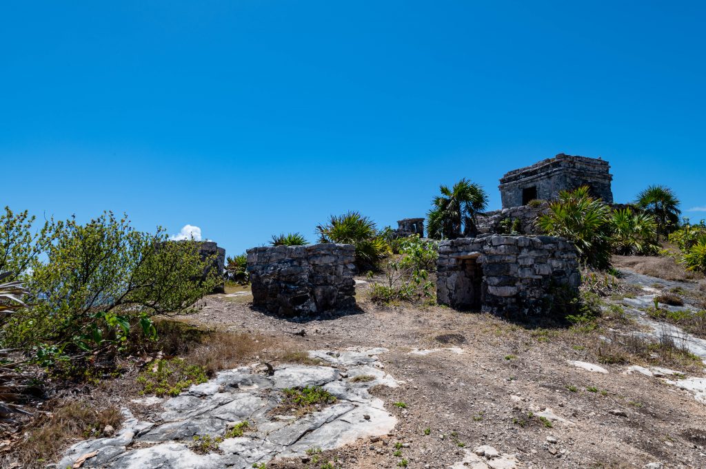 Tulum ruiny