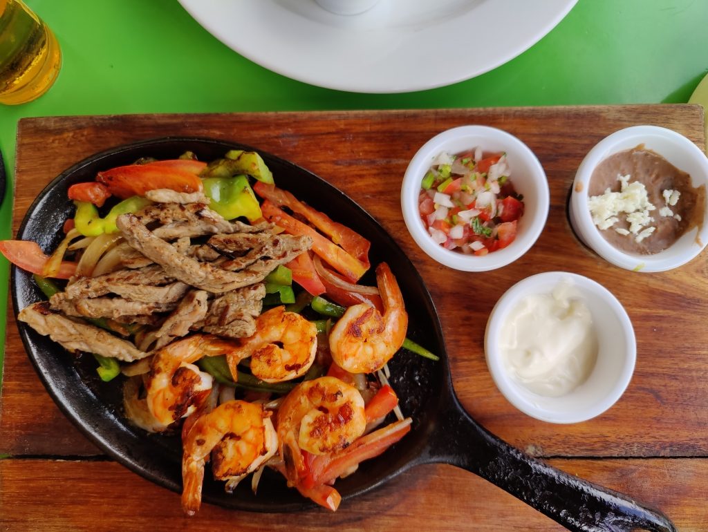 fajitas