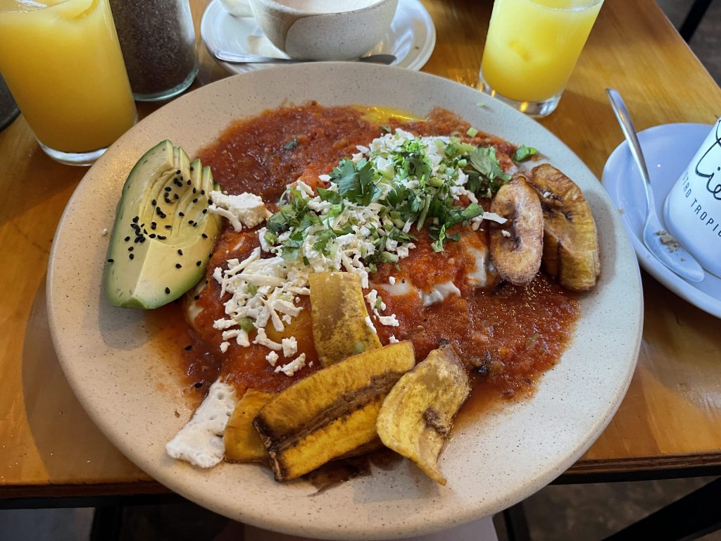 huevos rancheros